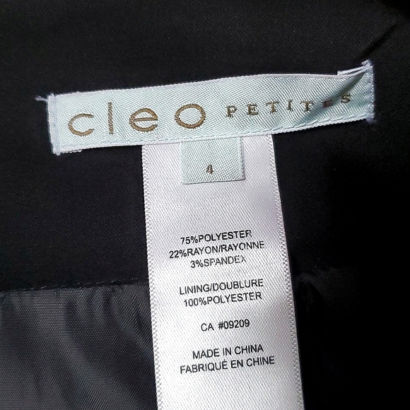 Cleo black skirt - Picture 5 of 5
